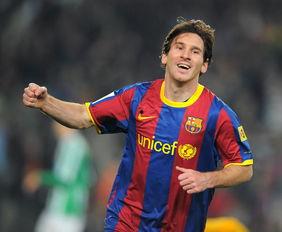 梅西一年打进91粒球,一年狂轰91球，足球传奇再续辉煌